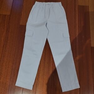 Babaton light blue pants